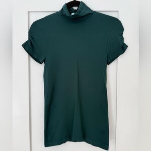 Marciano Contour Stretch Top 🔥 Sculpting Mock Neck | Second Skin Fit | XS/S